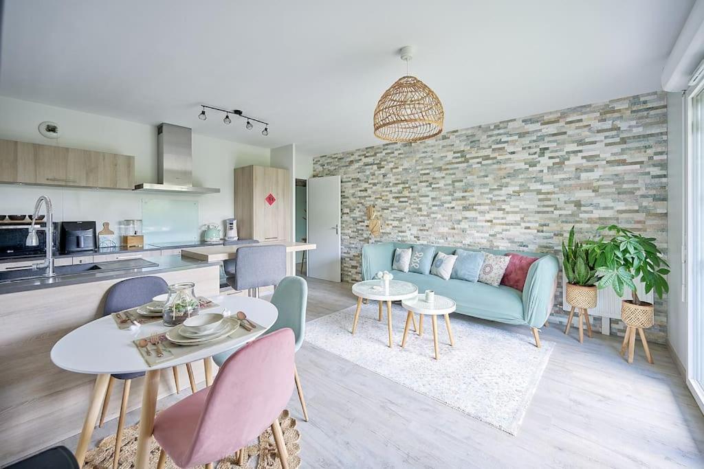 Le Cocon Boheme Chic Sartrouville Exterior foto